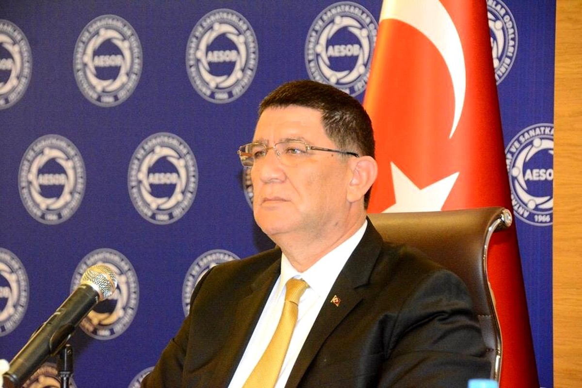 AESOB Başkanı Dere: "Stok yapmanın gereği yok"