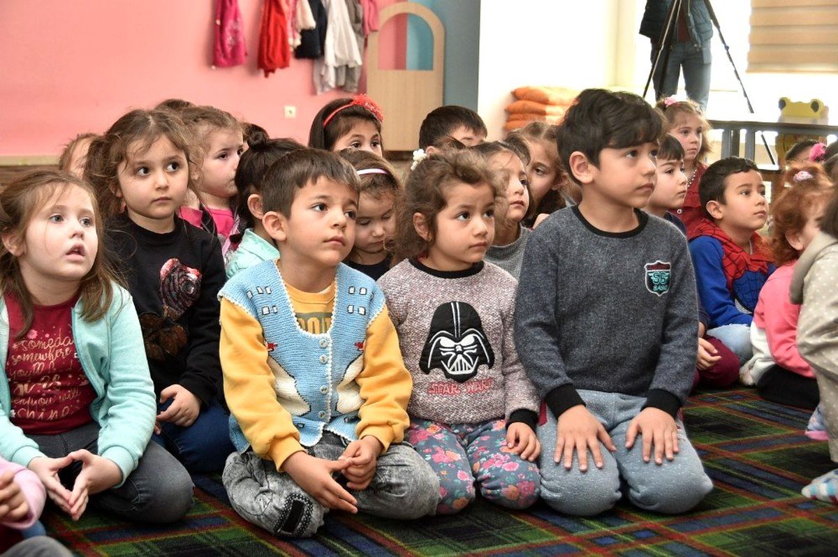 AFAD\'dan minik öğrencilere eğitim
