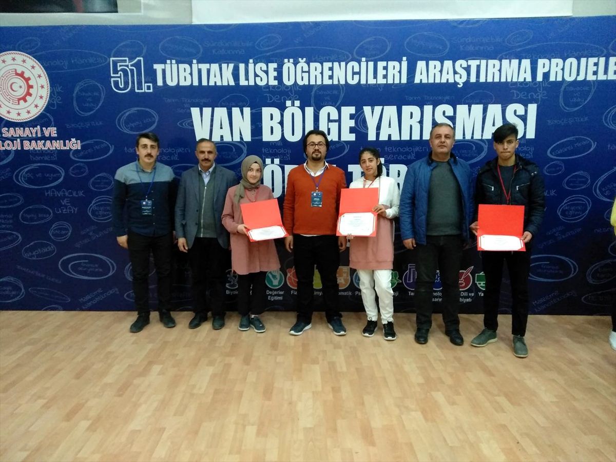 Ahlat\'ın TÜBİTAK başarısı