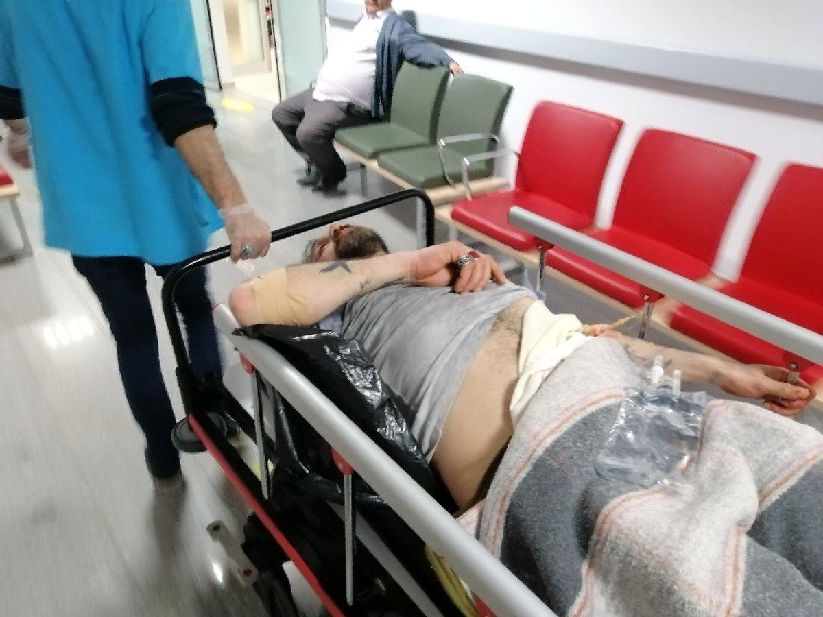 Aksaray\'da iki grup arasında kavga: 1 yaralı