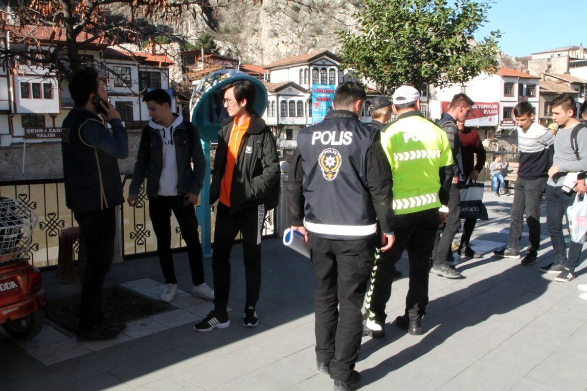 Amasya\'da Güvenli Eğitim Uygulaması