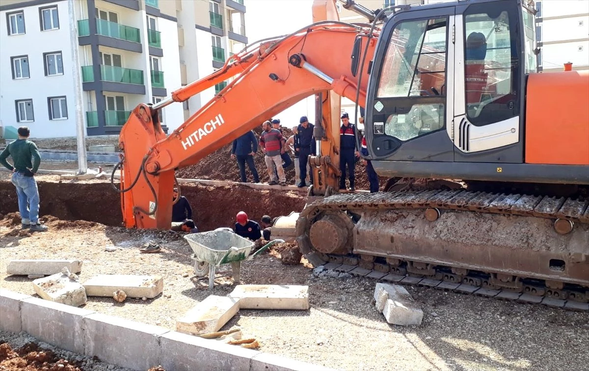 Antalya\'da inşaatta göçük: 1 yaralı