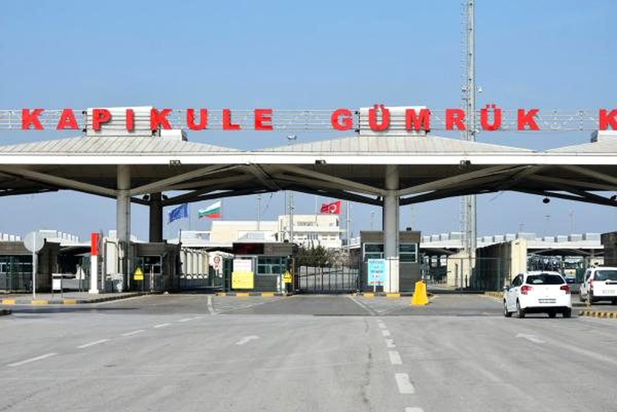 Avrupa\'nın 9 ülkesinden gelenler, sınır kapılarından alınmıyor