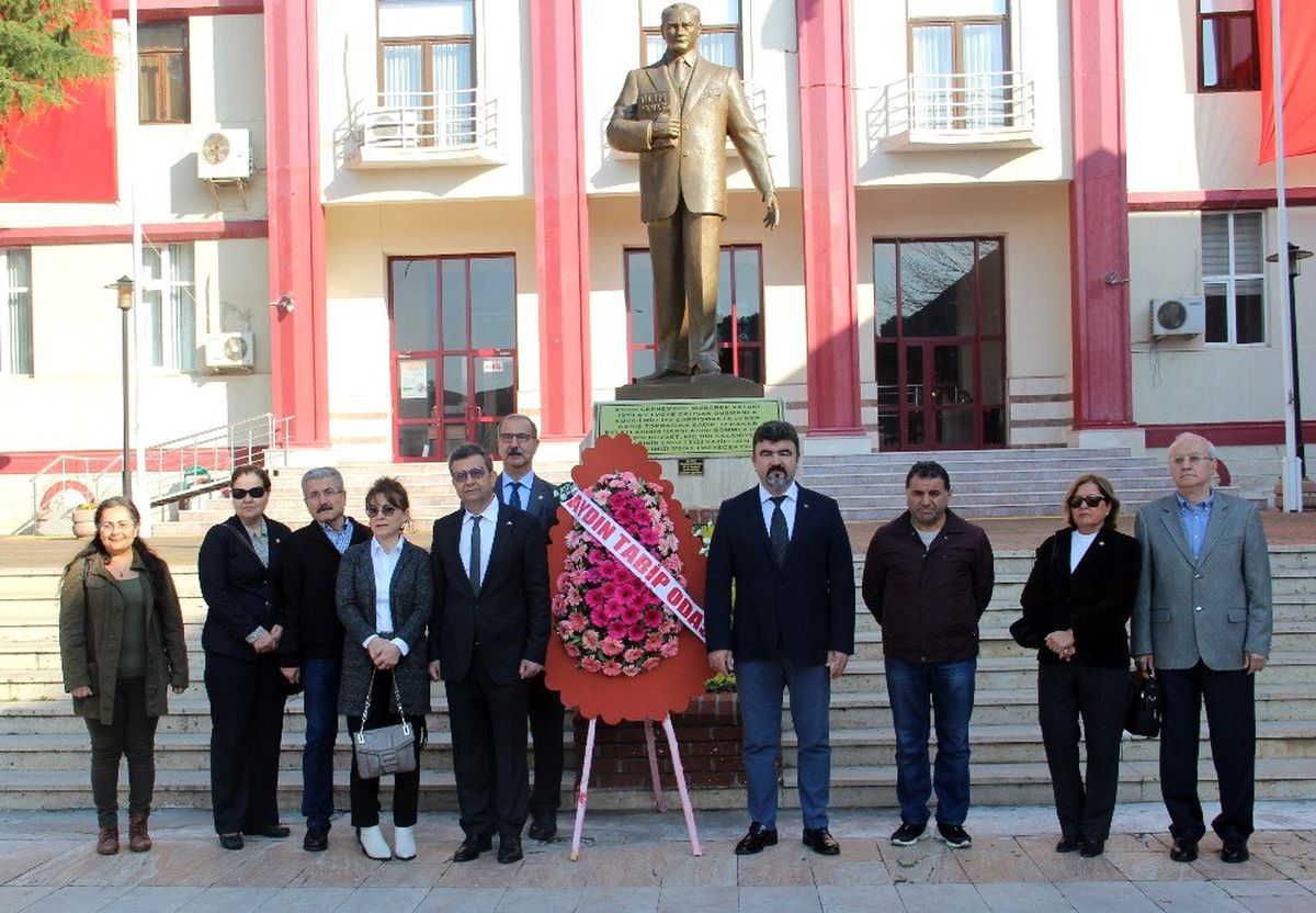 Aydın\'da, virüs nedeniyle sessiz kutlama