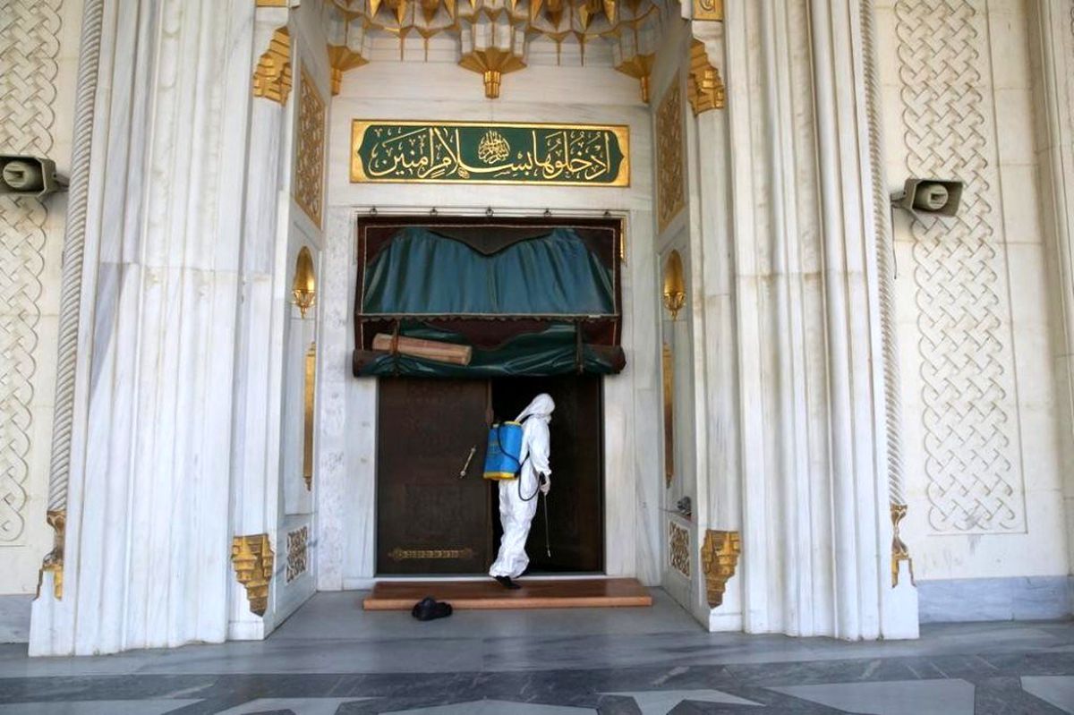 Başakşehir\'de Korona virüs tedbirleri alındı