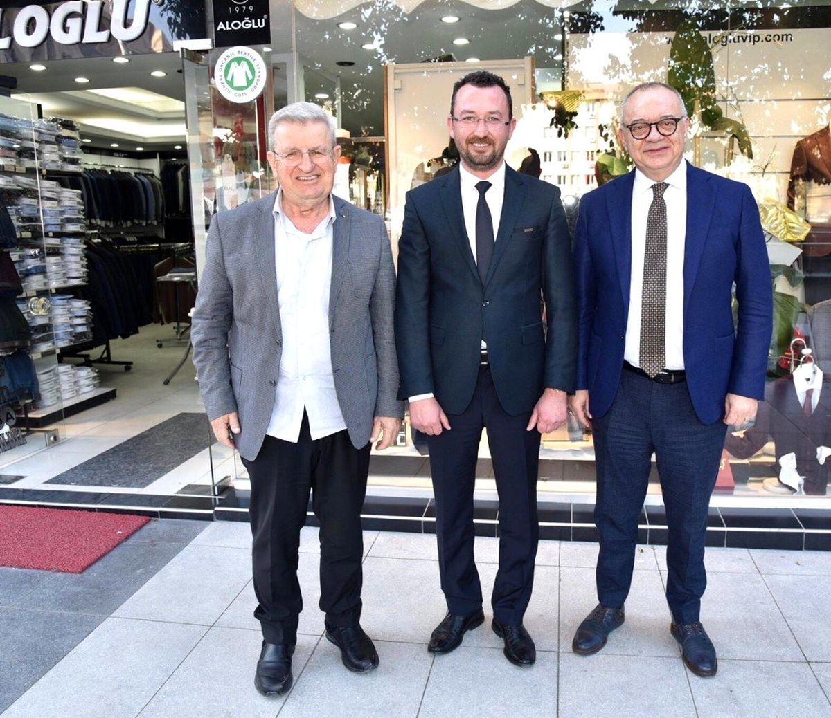 Başkan Ergün Manisa esnafının nabzını tuttu