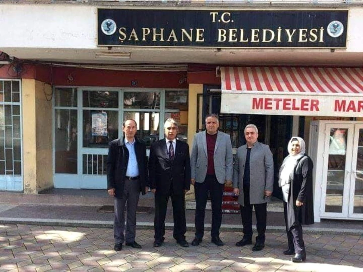 Başkan Mehmet Zeki Gedikoğlu Şaphane\'yi ziyaret etti