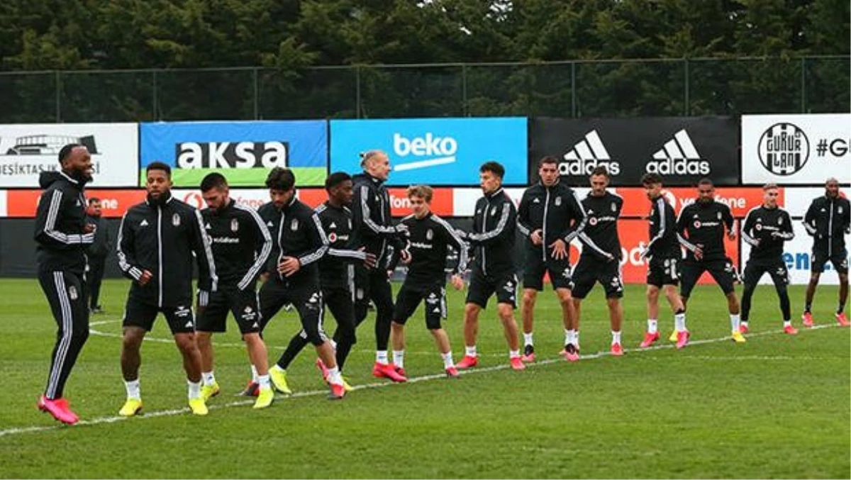 Beşiktaş, Galatasaray derbisinin hazırlıklarını tamamladı