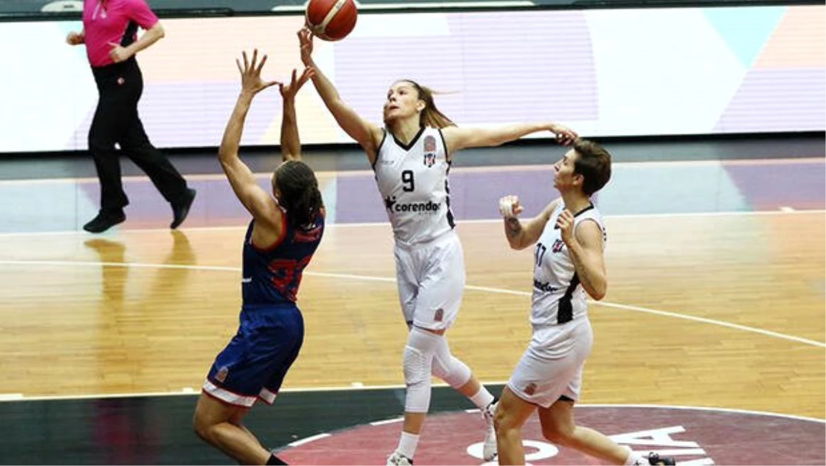 Beşiktaş TRC İnşaat 97-93 Büyükşehir Belediyesi Adana Basketbol