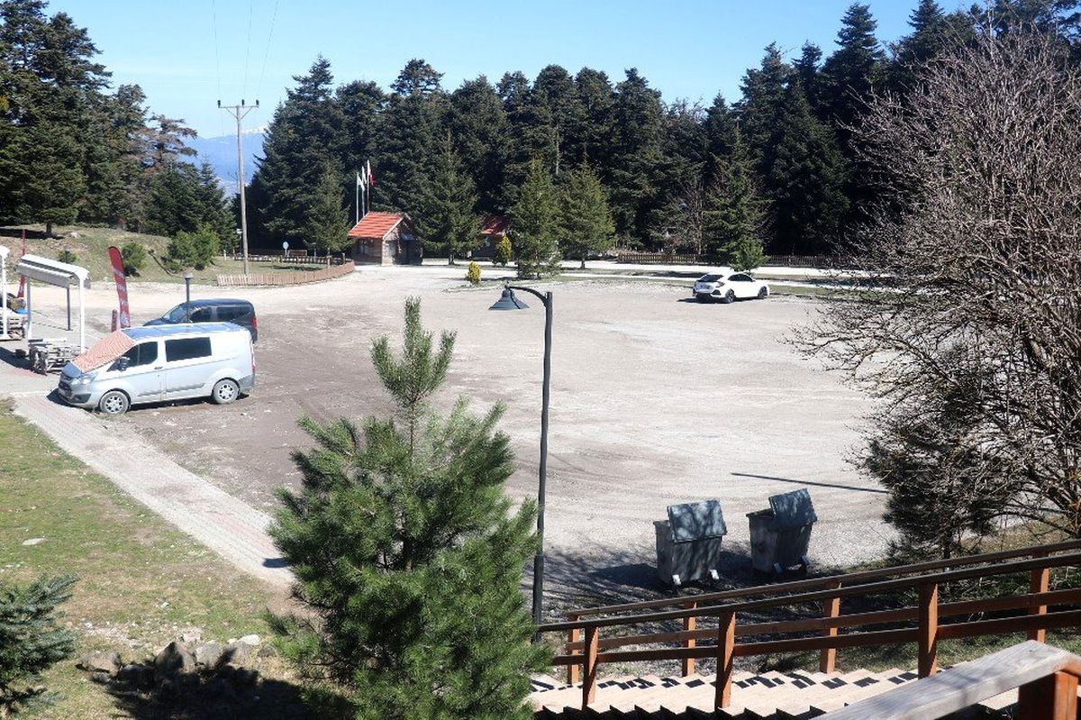 Bolu\'da, koronavirüsü korkusu turizmi etkiledi