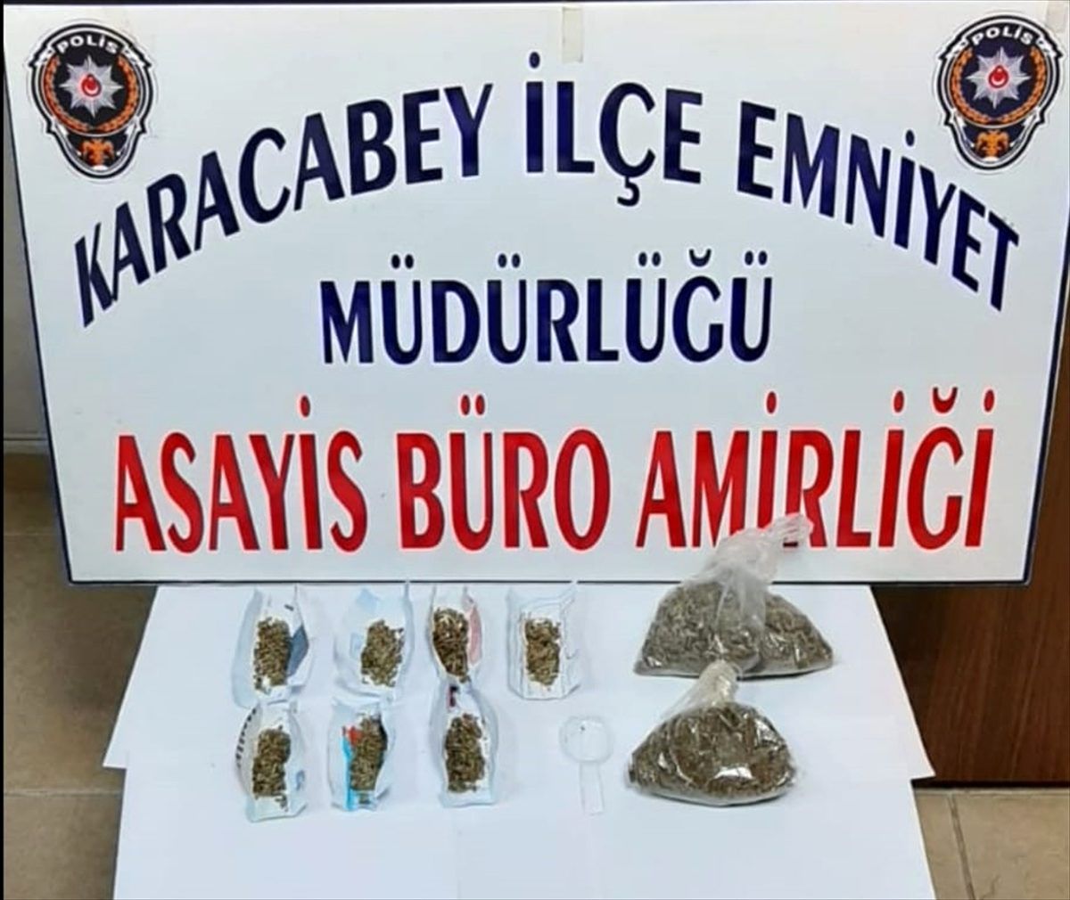 Bursa\'da uyuşturucu operasyonunda 1 kişi yakalandı