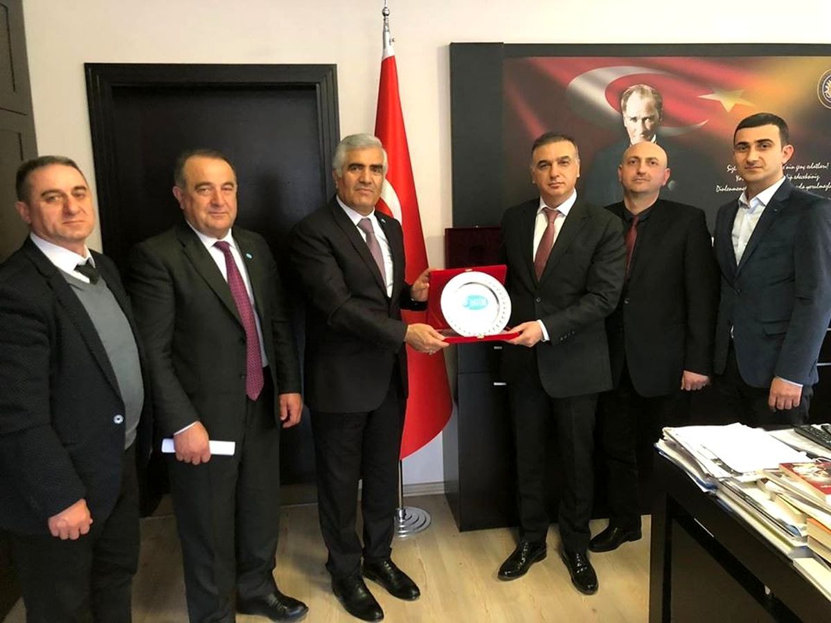 DATÜB heyetinden Ankara Üniversitesi\'ne ziyaret
