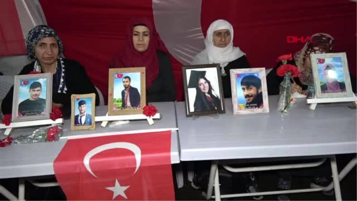DİYARBAKIR HDP önündeki eylemde 194\'üncü gün; aile sayısı 127 oldu