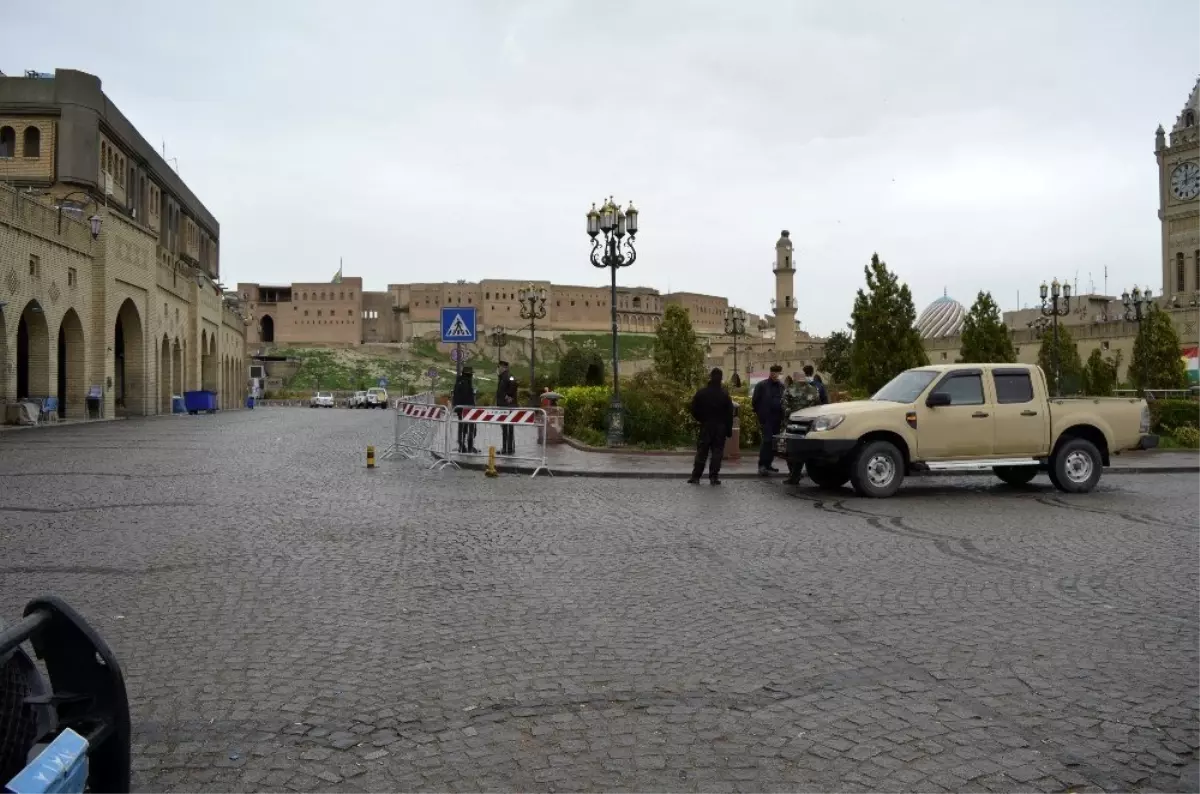 Erbil, "Hayalet şehre" döndü