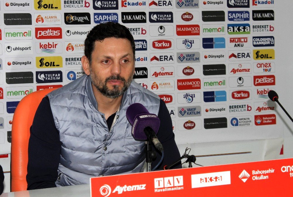 Erol Bulut: "3 puanı aldığımız için mutluyuz"
