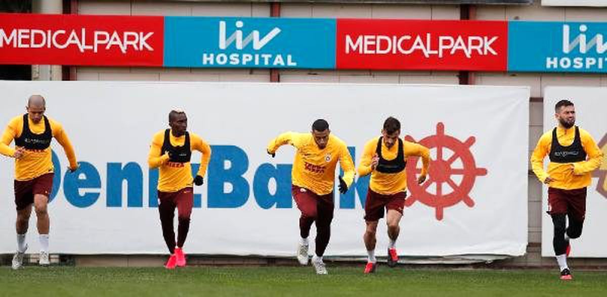 Galatasaray, Beşiktaş maçına hazır