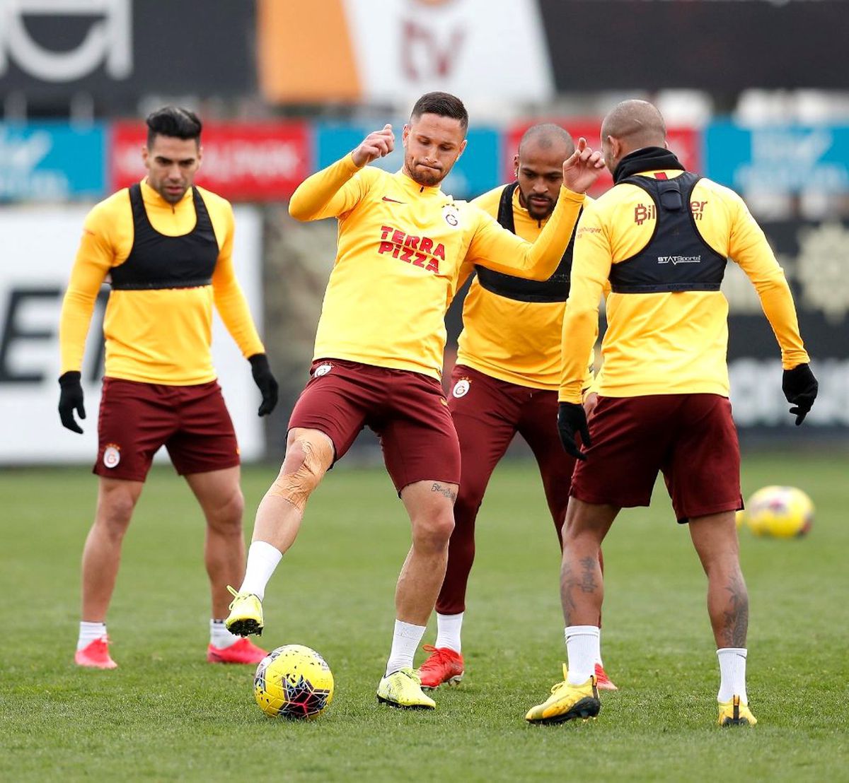 Galatasaray derbiye hazır