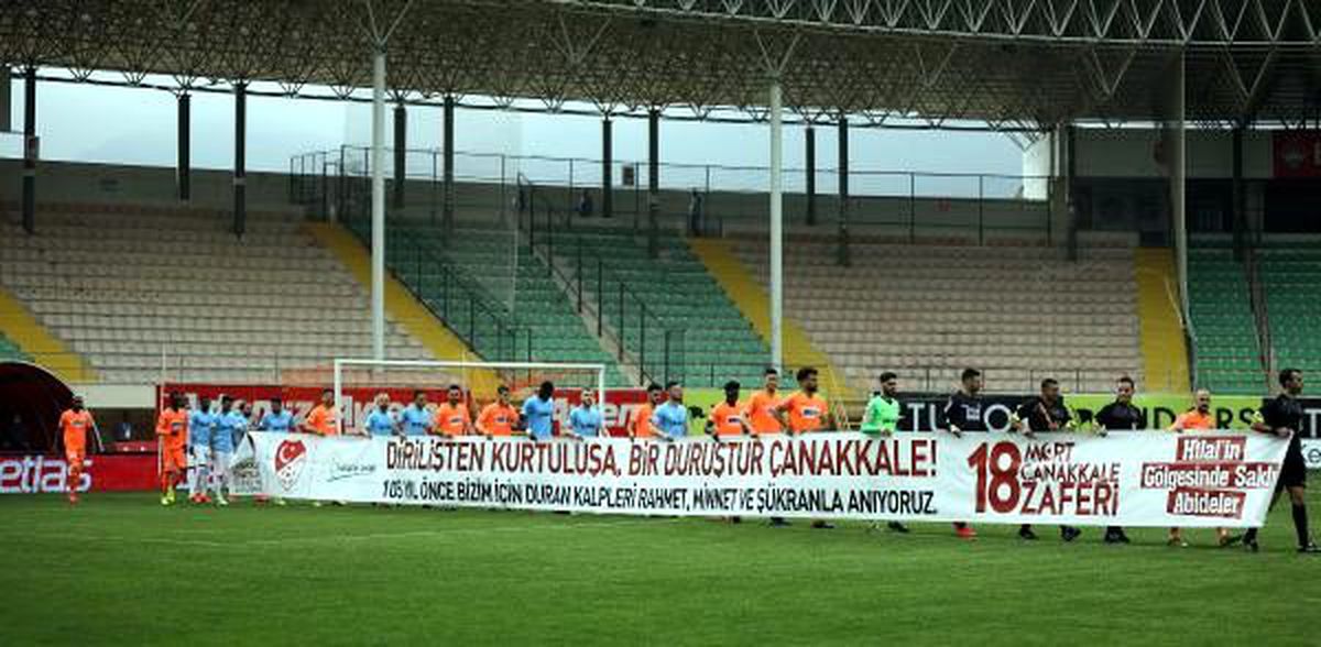 Gaziantep FK: 1-0
