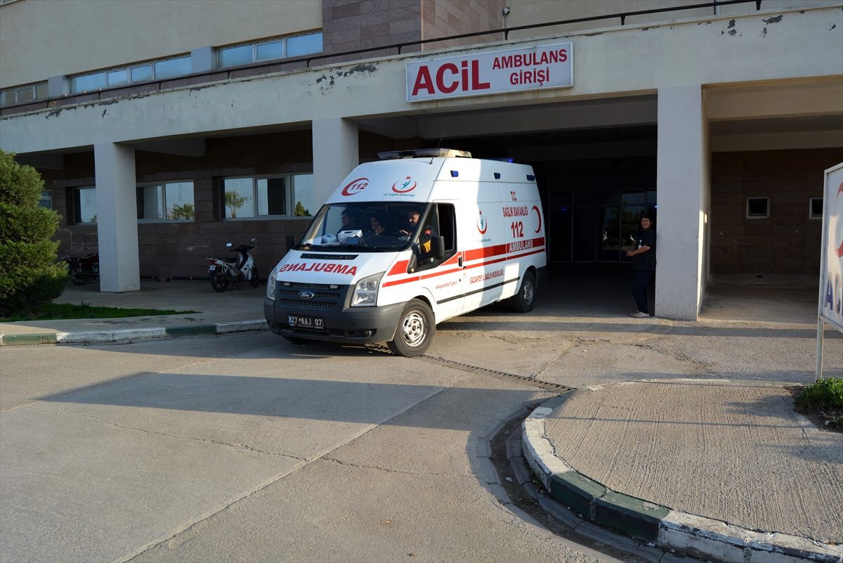Gaziantep\'te otomobilin çarptığı çocuk yaralandı