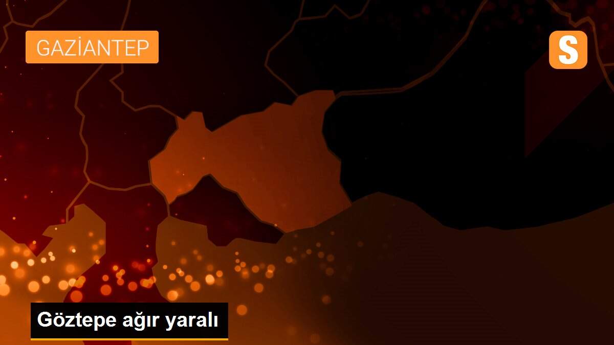 Göztepe ağır yaralı