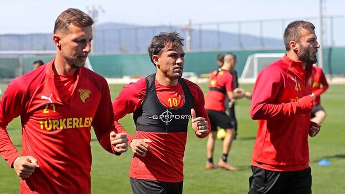 Göztepe, Rizespor maçının hazırlıklarına start verdi!