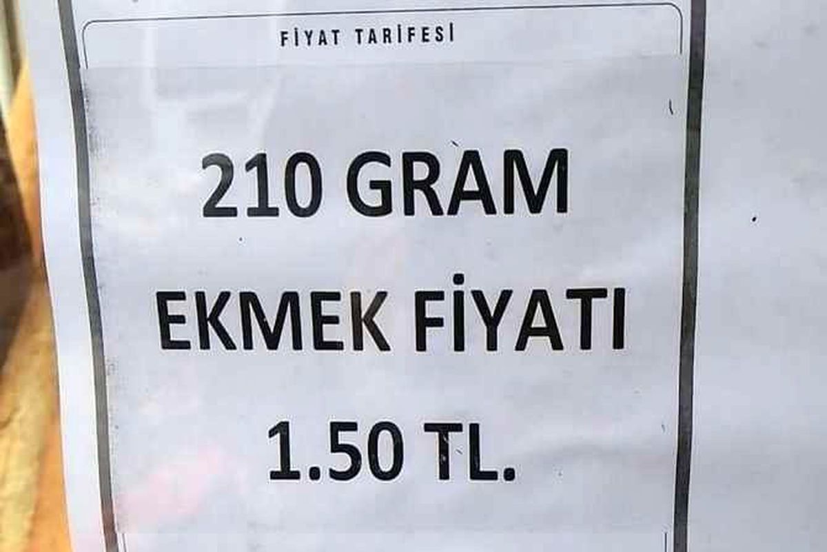 Hakkari\'de ekmek zamlandı