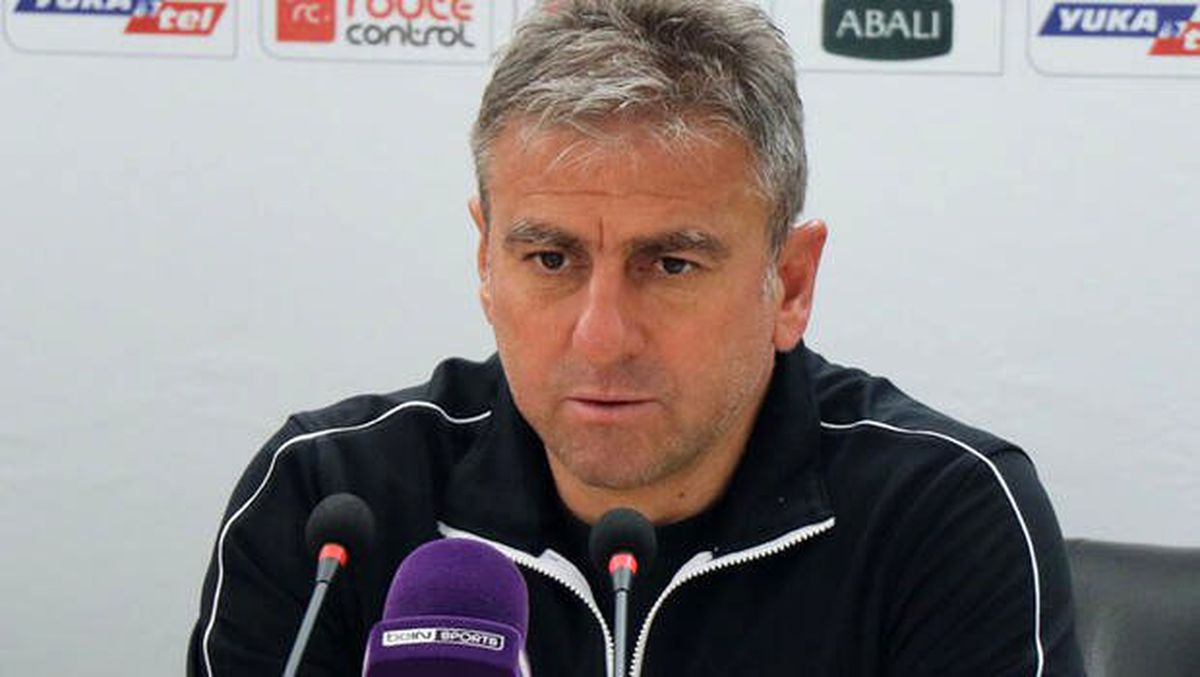 Hamza Hamzaoğlu: "Bugün iyi oynamadık"