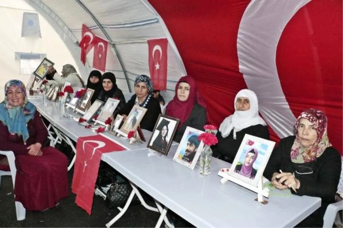 HDP önündeki eylemde 194\'üncü gün; aile sayısı 127 oldu