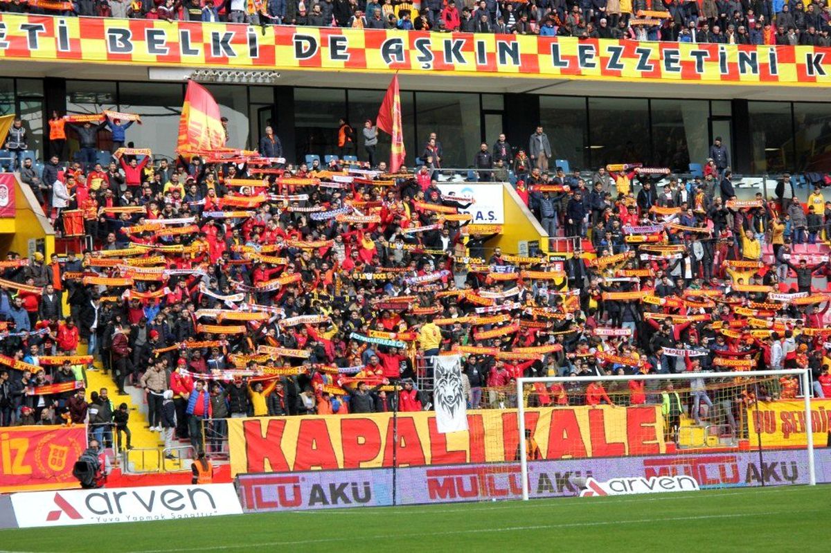 Kayserispor Kulübüne ceza