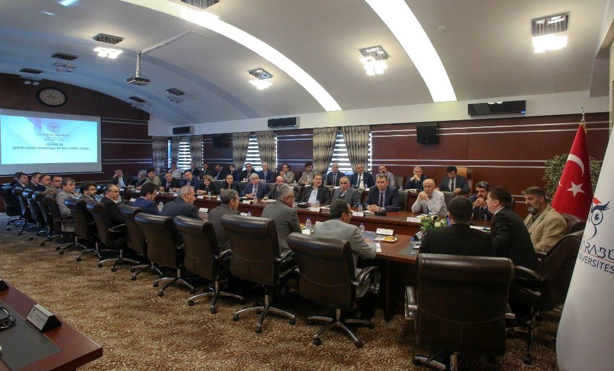 KBÜ Rektörlüğü: "Yabancı öğrenci ve akademisyenlerin hastalığı taşıma ihtimali bulunmuyor"