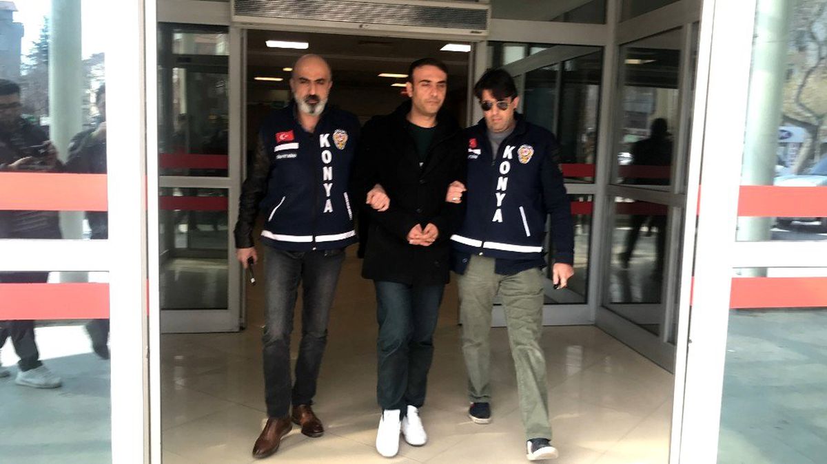 Konya\'da eşini öldüren koca adliyeye sevk edildi