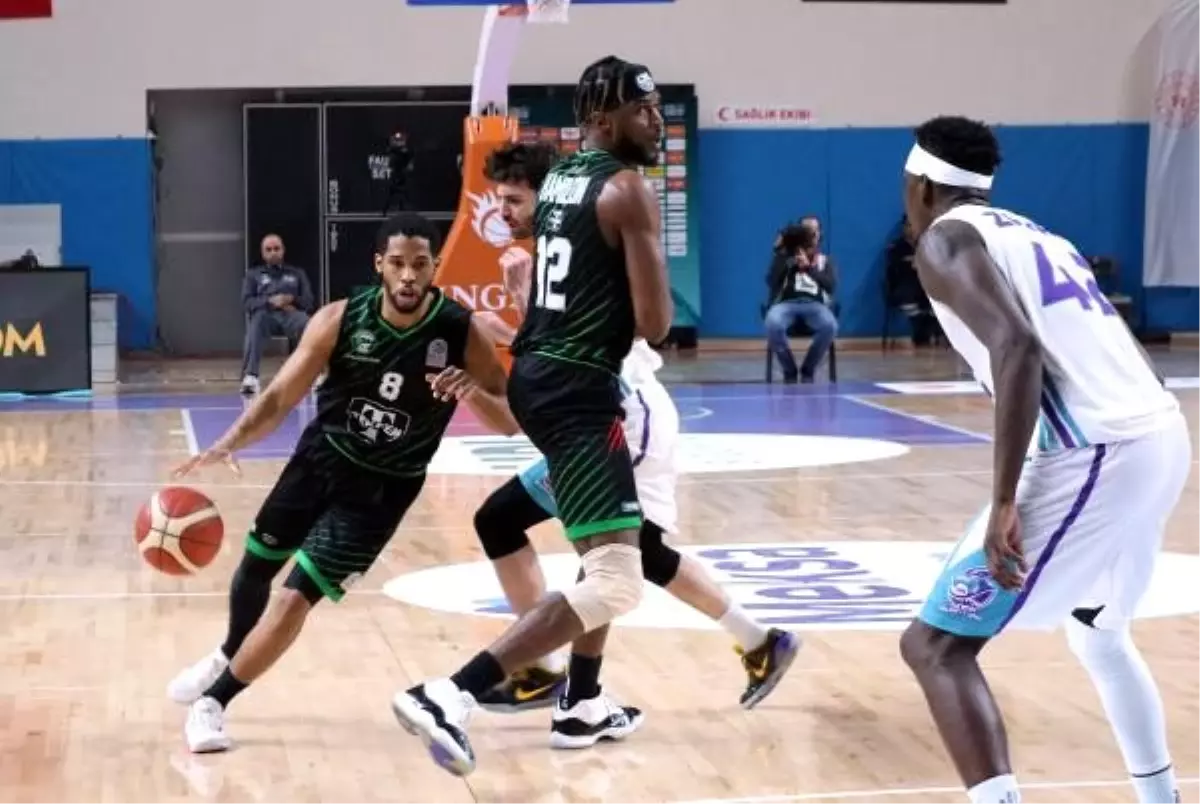 Meksa Yatırım Afyon Belediyespor - Darüşşafaka Tekfen: 81-83