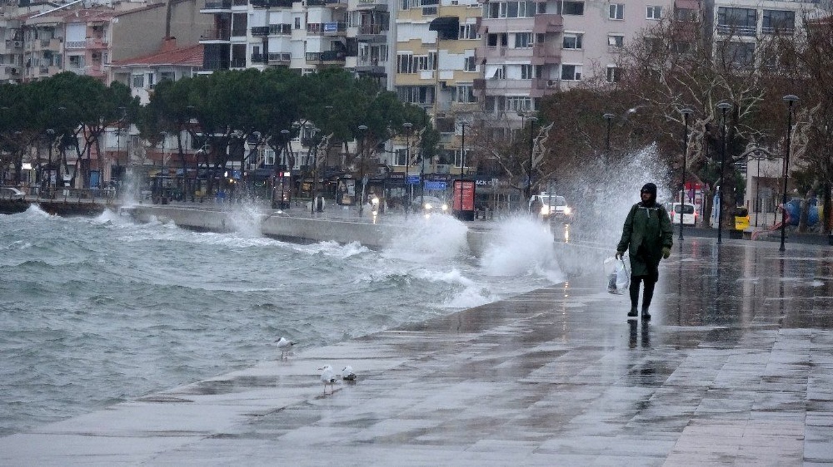 Meteorolojiden Çanakkale\'ye yağmur uyarısı