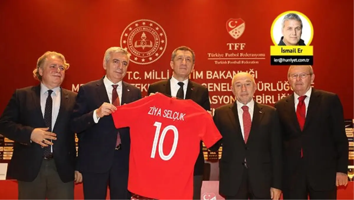 Milli Eğitim Bakanlığı ile TFF protokol imzaladı! Dünyada bir ilk