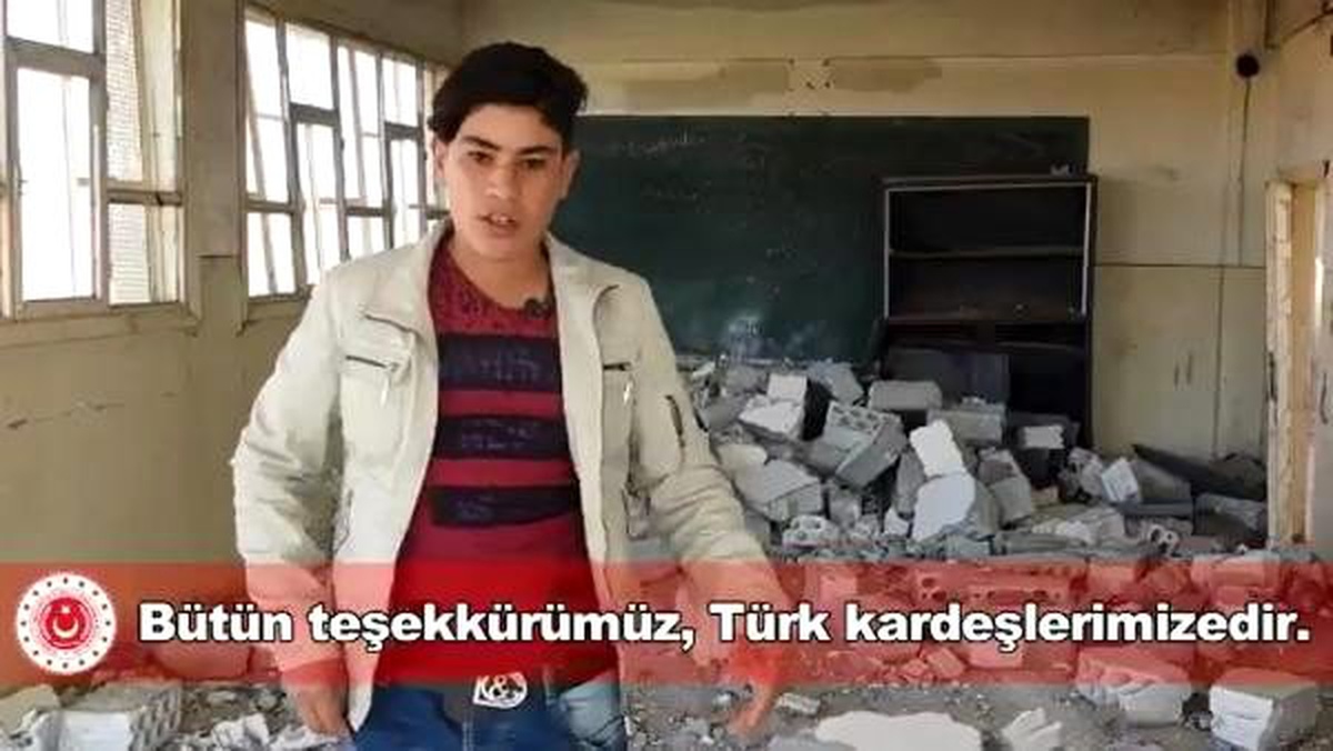 MSB:  Barış Pınarı\'nda açılan okul sayısı 390 oldu