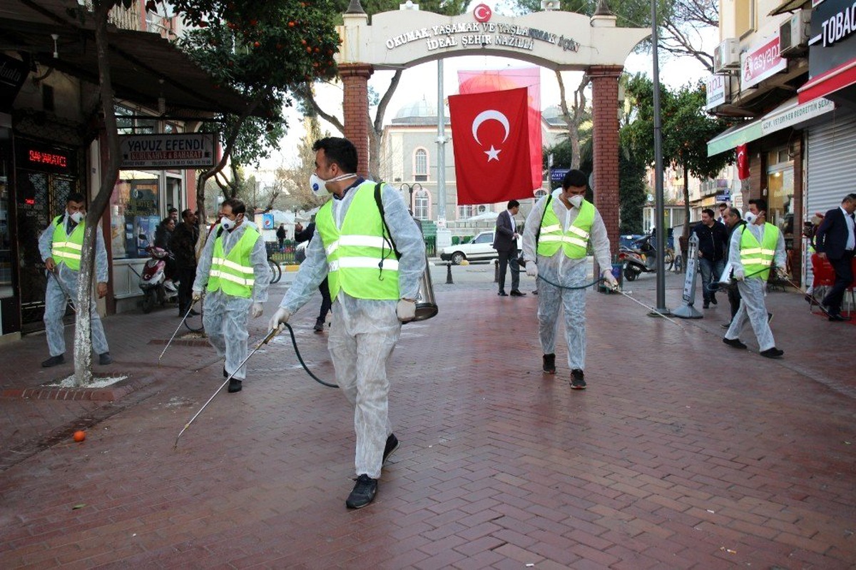 Nazilli\'de koronavirüse karşı tüm önlemler alındı