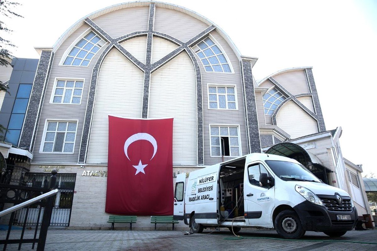 Nilüfer\'de korona tedbirleri