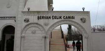 Nusaybin Şervan Çelik Camisi törenle ibadete açıldı