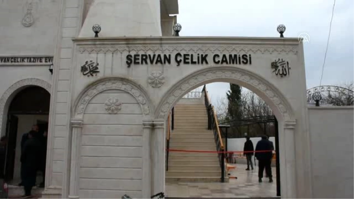 Nusaybin Şervan Çelik Camisi törenle ibadete açıldı