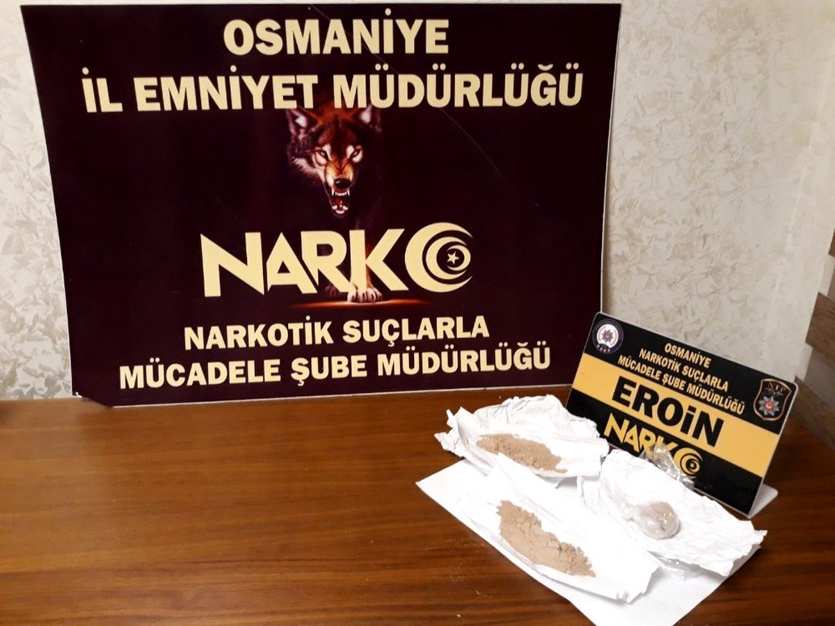 Osmaniye\'de uyuşturucu operasyonunda 4 gözaltı