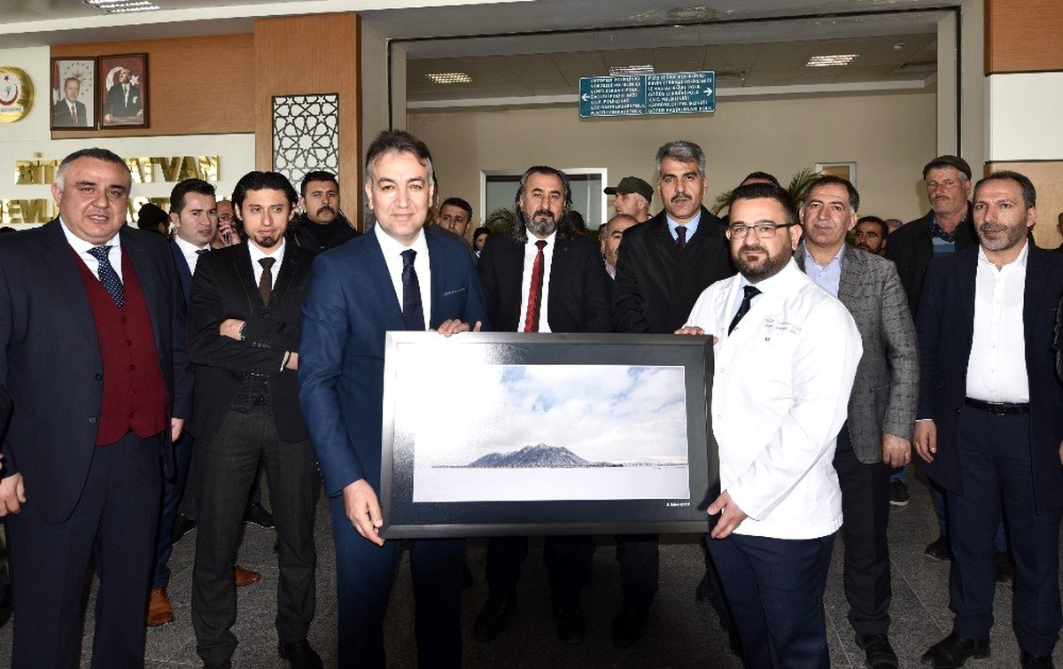 (Özel) Neşter tutan eller Bitlis\'in güzelliklerini fotoğrafladı