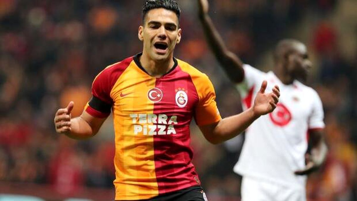 Radamel Falcao\'dan Galatasaray - Beşiktaş maçı iddialı açıklama