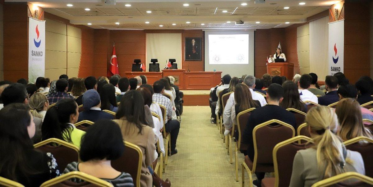 SANKO Üniversitesi\'nde Korona virüsler anlatıldı