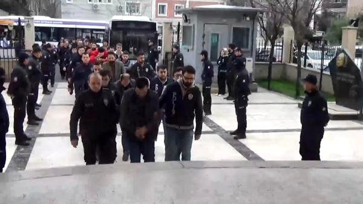 Şanlıurfa\'da otomobil hırsızlığı çetesine 15 tutuklama