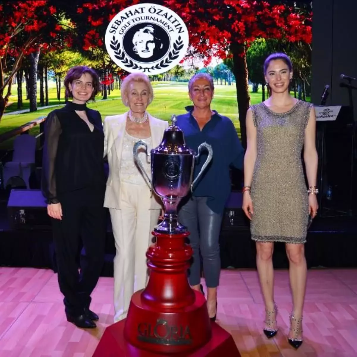 Sebahat Özaltın Ladies Golf Turnuvası sona erdi