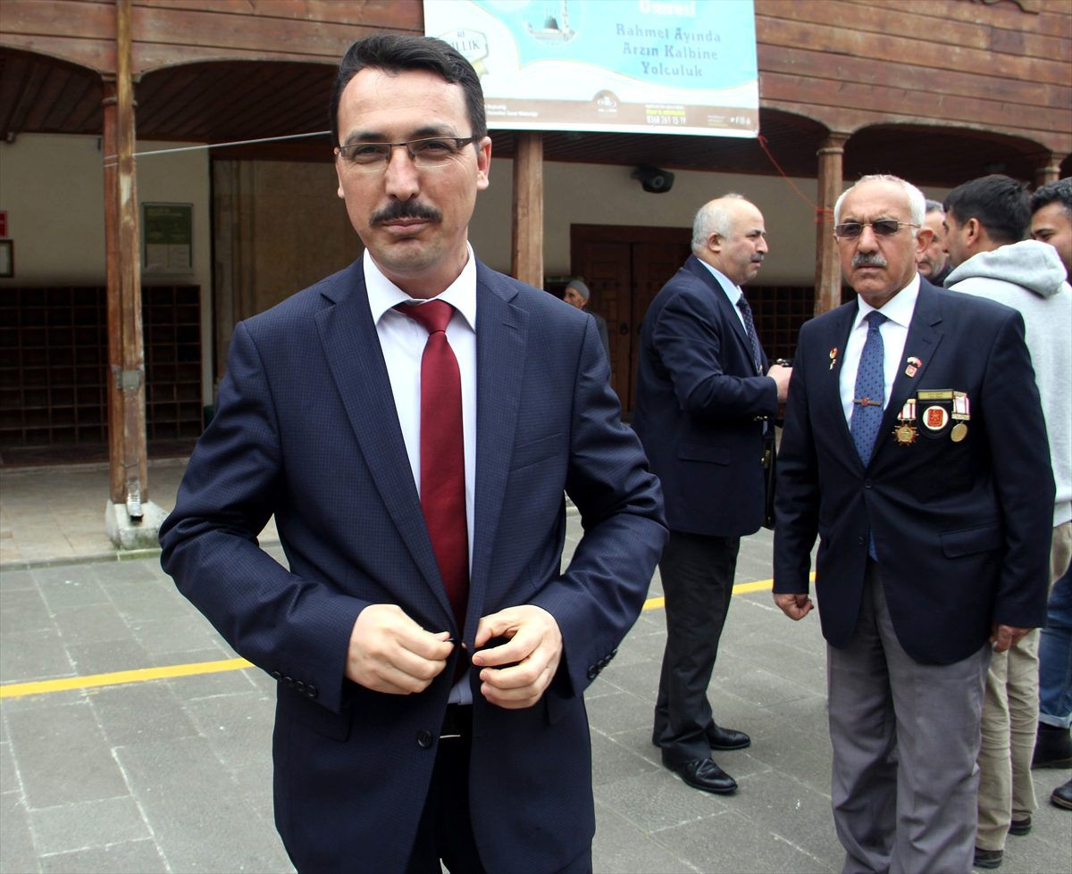 Sinop\'ta camilerde ortak kullanılan tespihler kaldırıldı