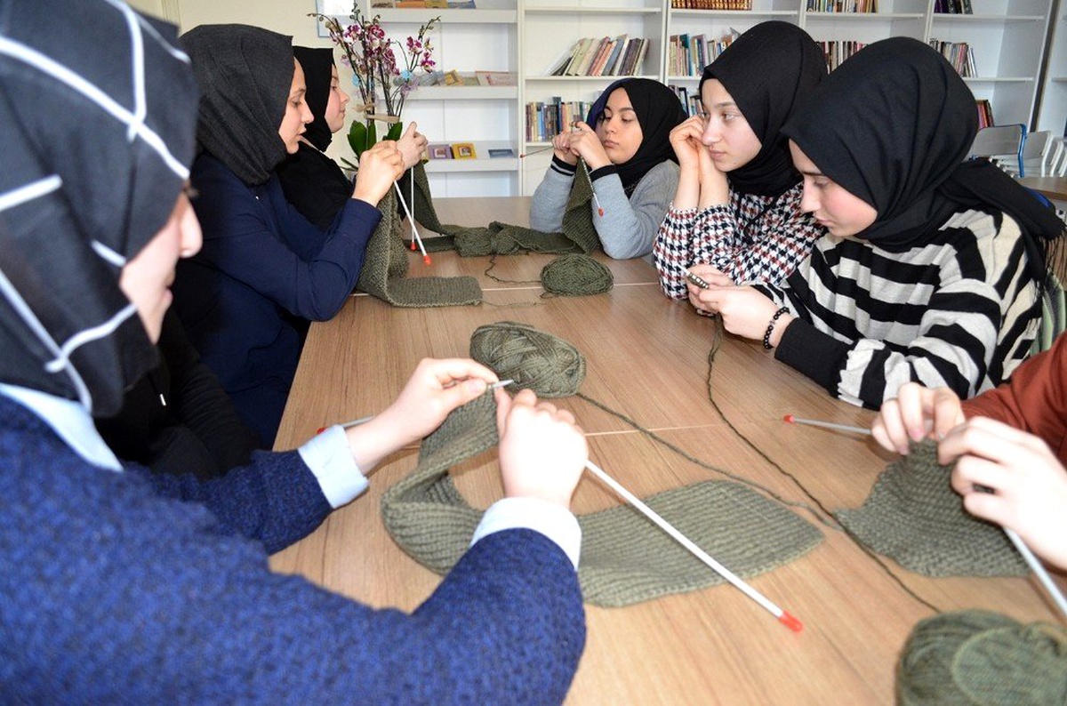 Sinop\'tan Çatak\'taki Mehmetçikleri ısıtan hediye