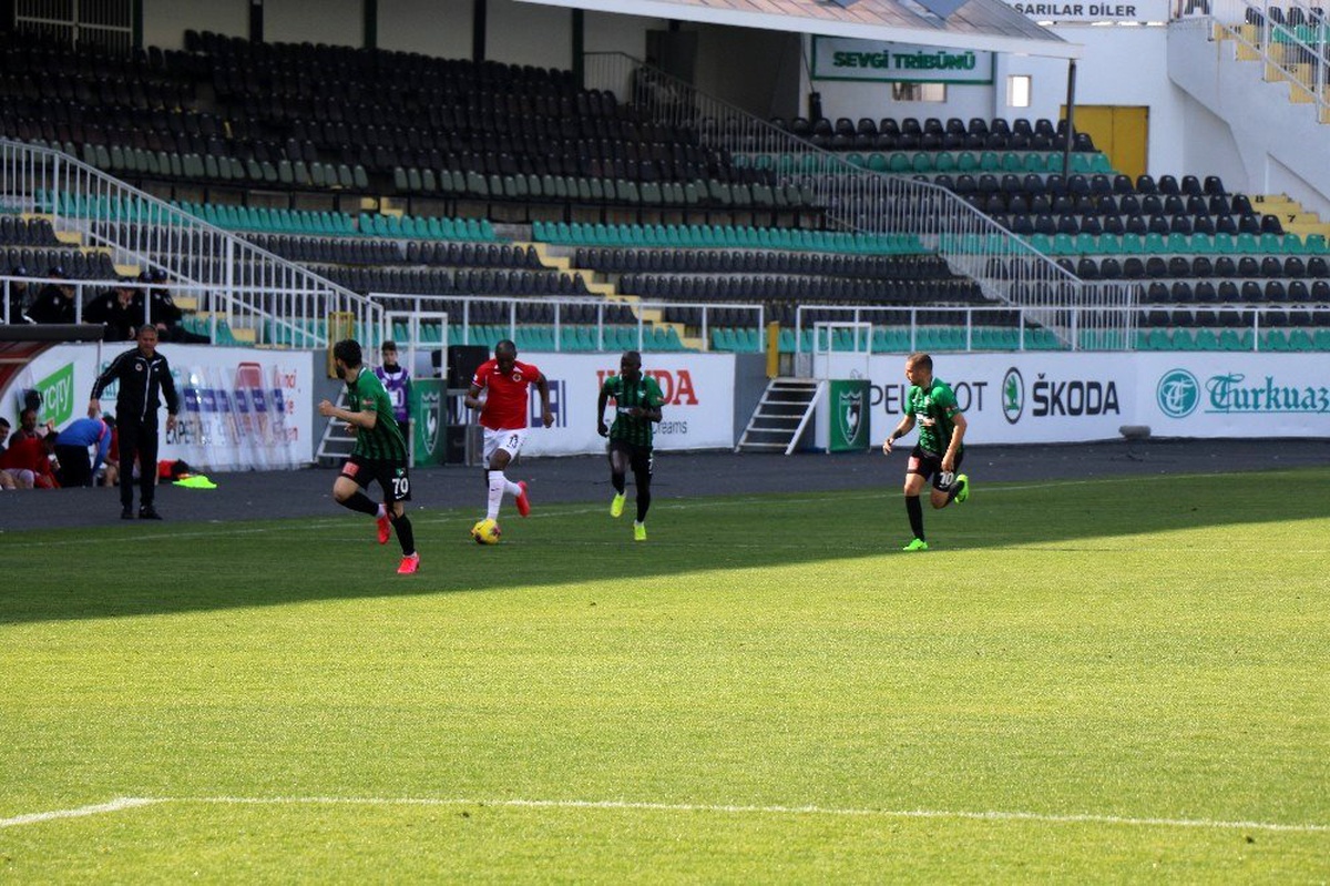 Süper Lig: Denizlispor: 1 - Gençlerbirliği: 0 (Maç sonucu)