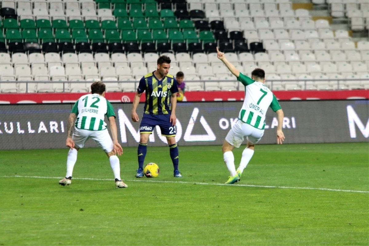 Süper Lig: Konyaspor: 1 - Fenerbahçe: 0 (Maç sonucu)