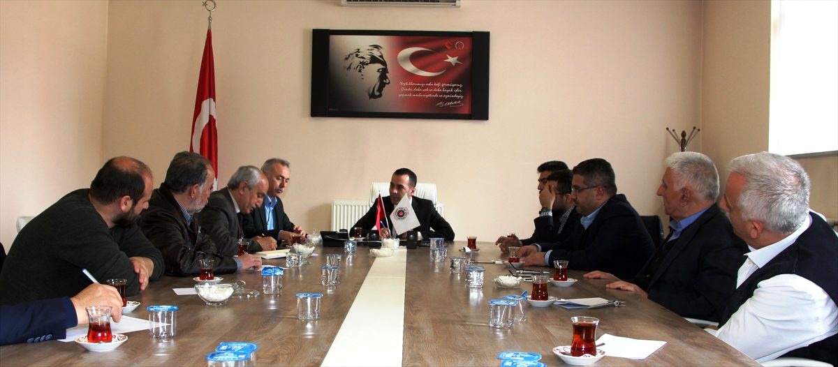 Taşova\'da İnsan Hakları Kurulu toplandı